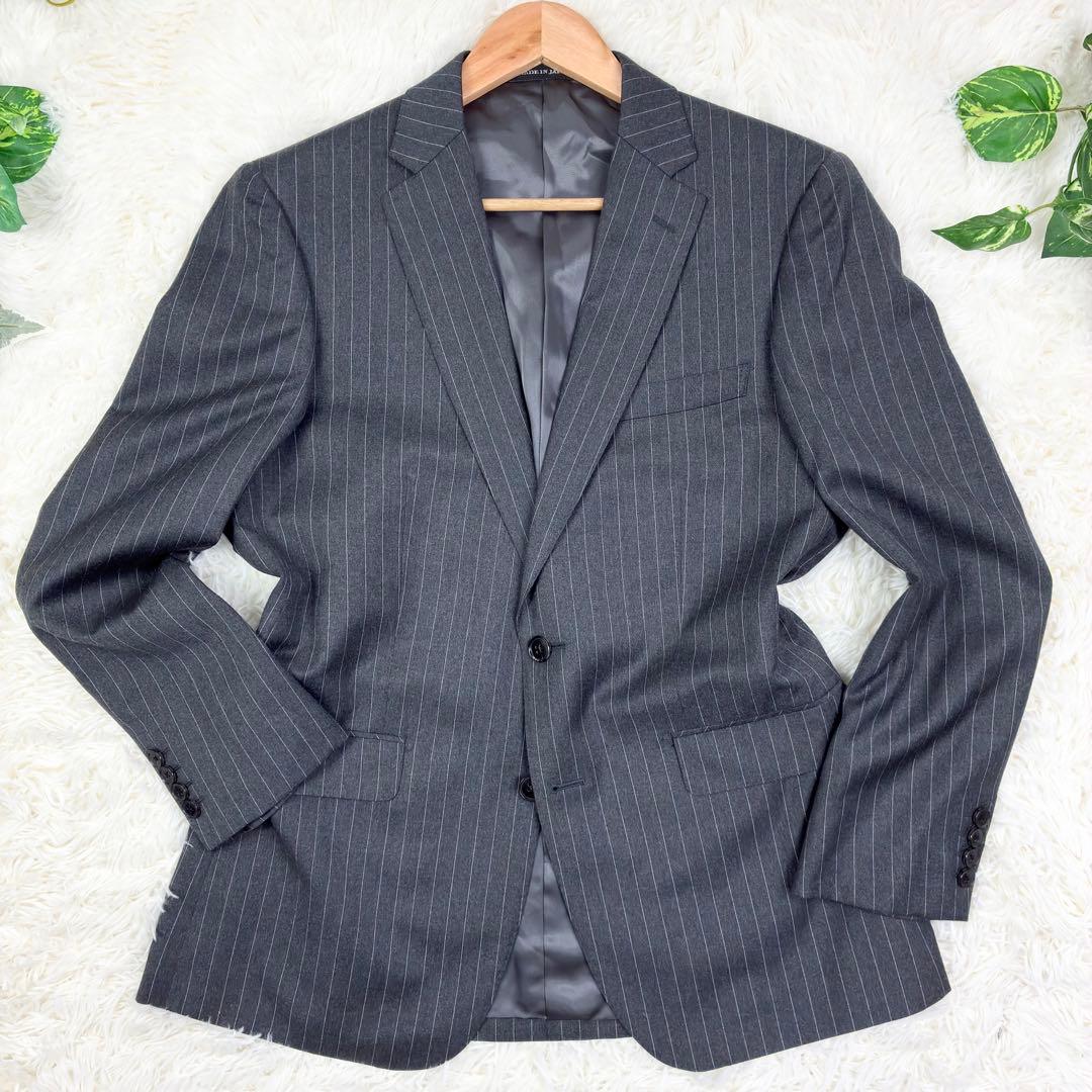 極美品　AOKI　アニヴェルセルプレミア　REDA　super110's スーツ