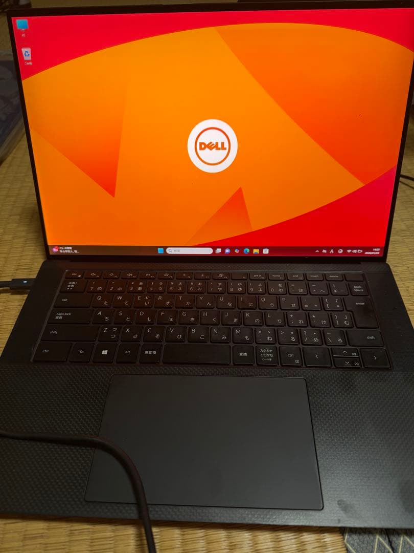 Dell precision 5550i7/16/512SSD タッチパネル4K
