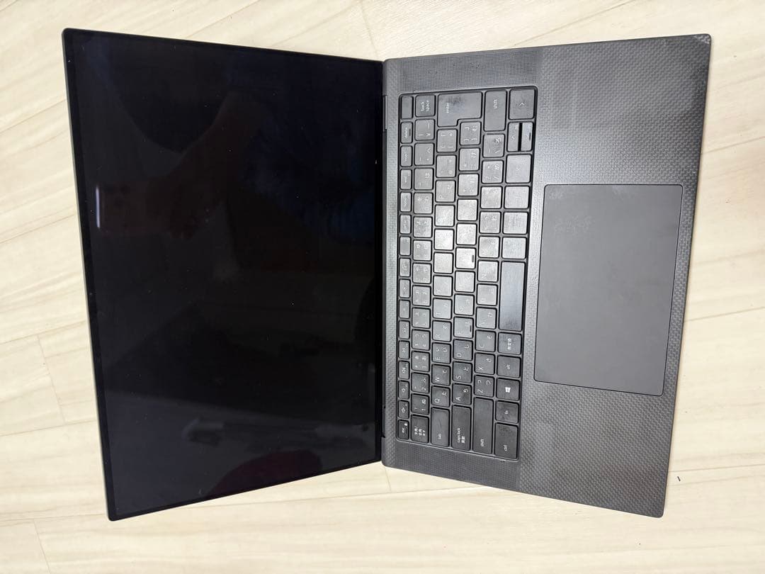 Dell precision 5550i7/16/512SSD タッチパネル4K