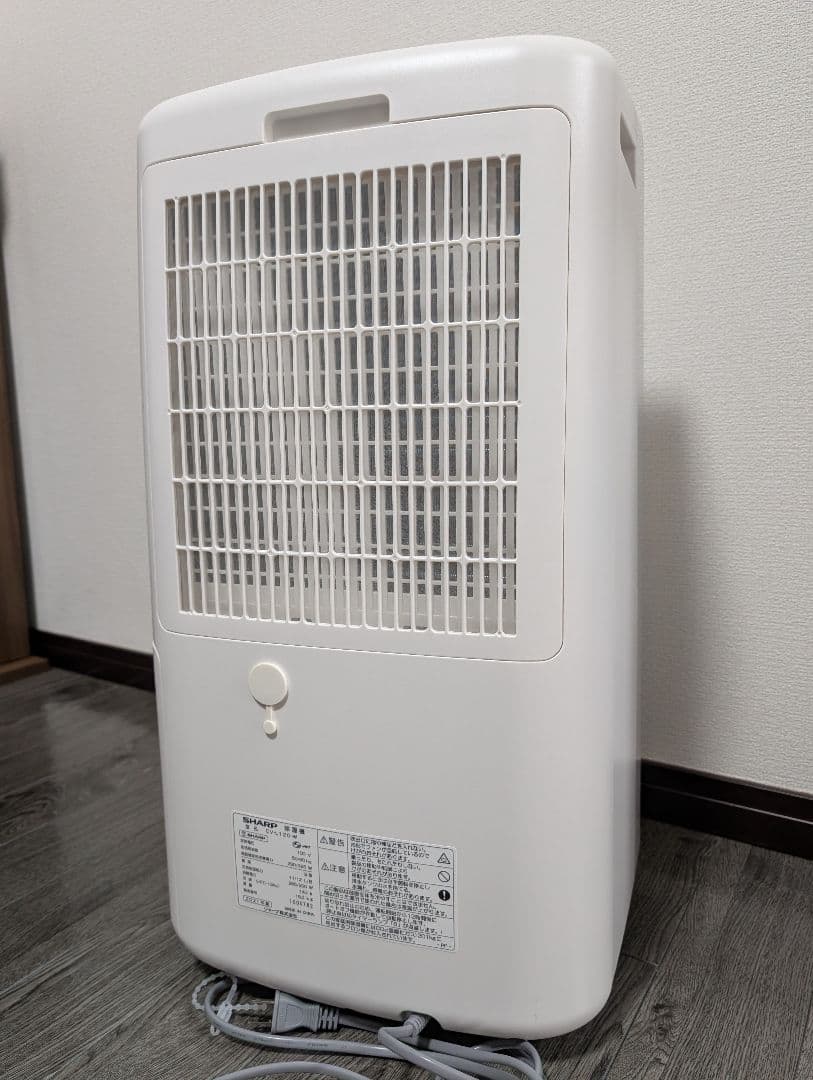 【値下げ】SHARP 除湿機 CV-L120-W 2021年製