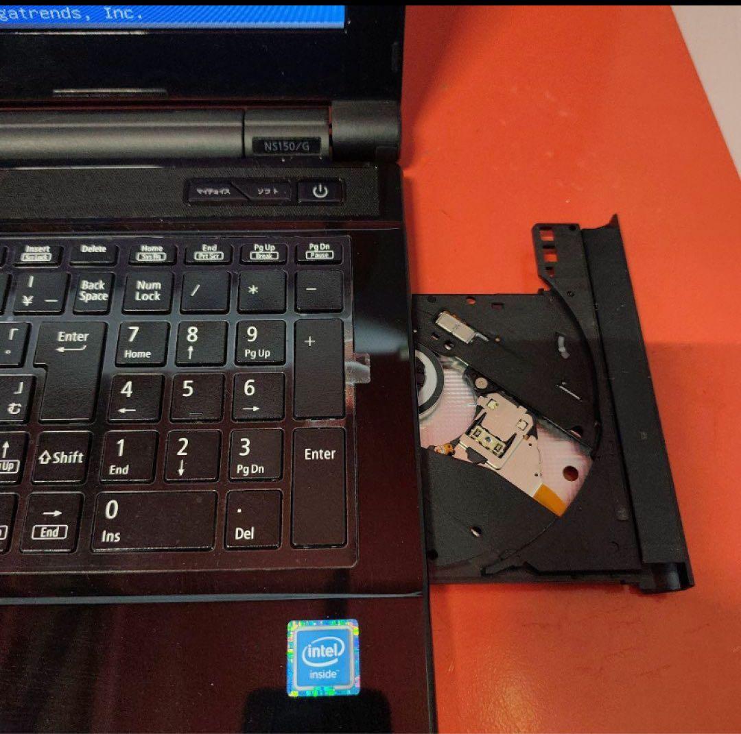 NEC ノートパソコンWindows11 オフィス付き 爆速 極美品