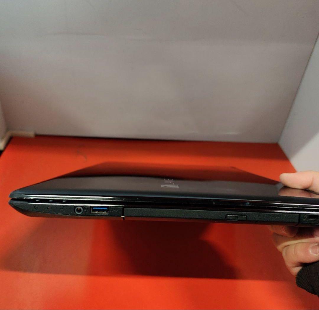 NEC ノートパソコンWindows11 オフィス付き 爆速 極美品