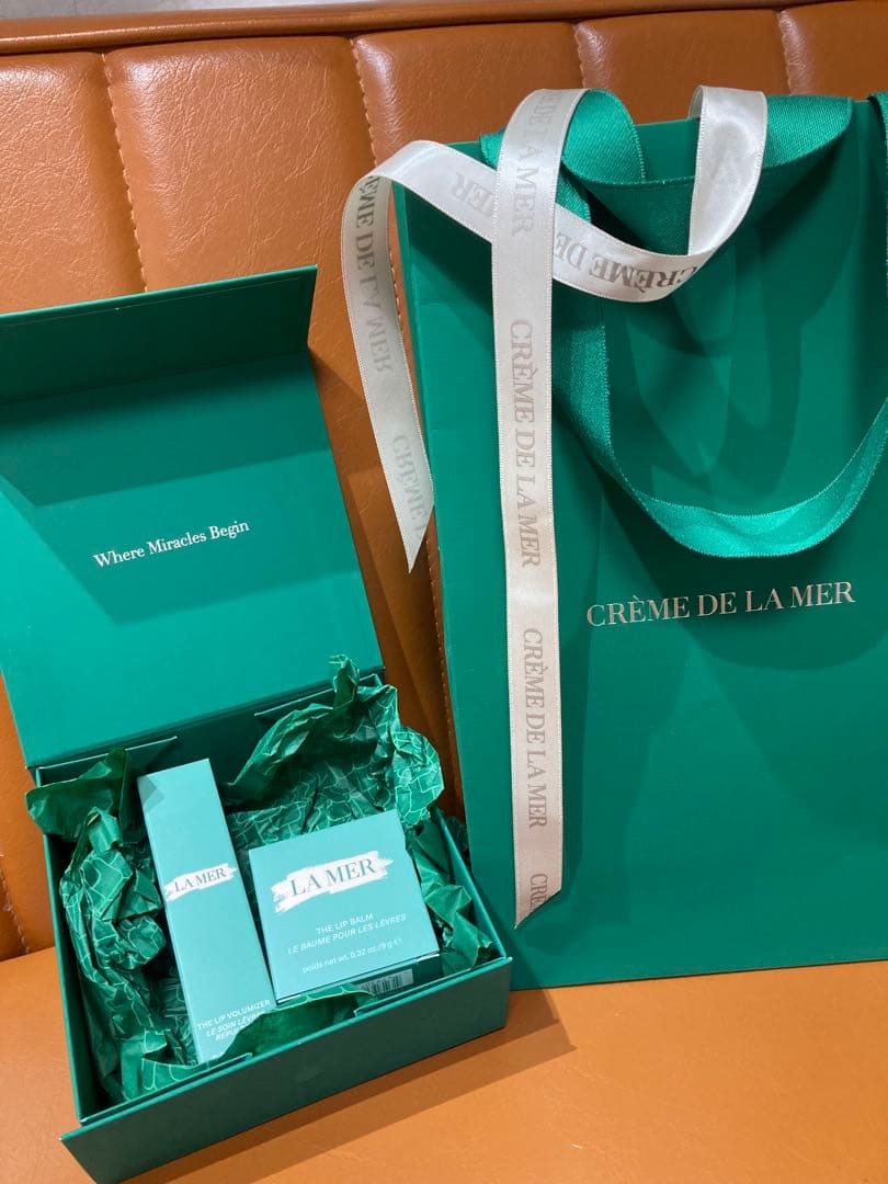 totoさま　LA MER リップバーム＆ボリューマイザー ギフトセット