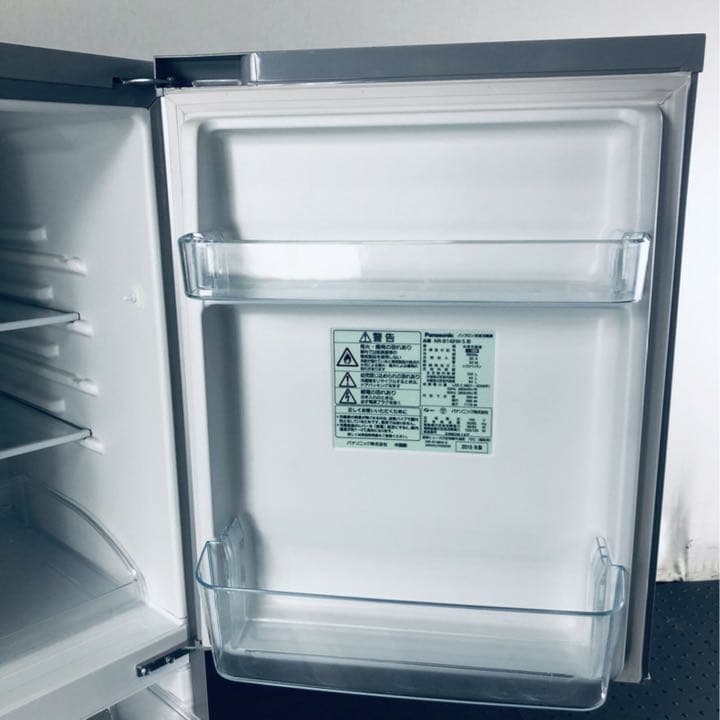 パナソニック Panasonic 冷蔵庫 2015年製 138L シルバー