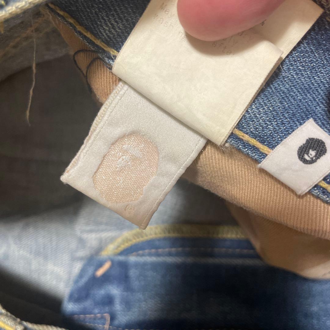 Pee BAPE デニムショートパンツ Mサイズ