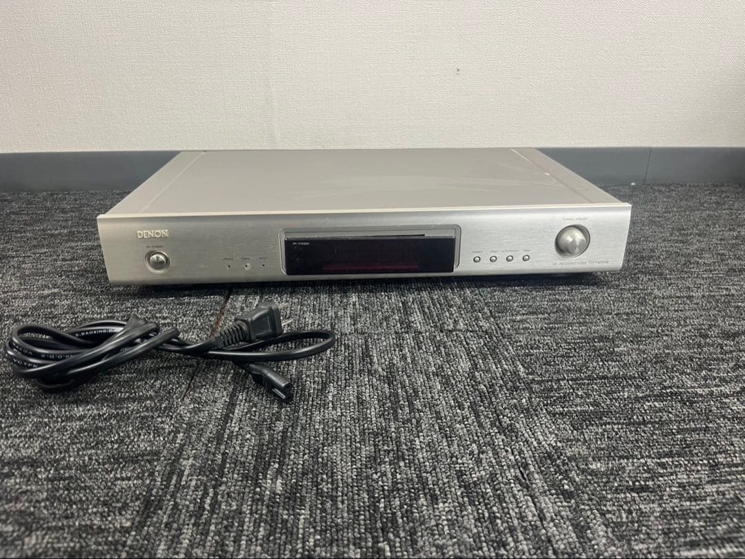 デノン ワイドFM/AMチューナーTU-1500AE