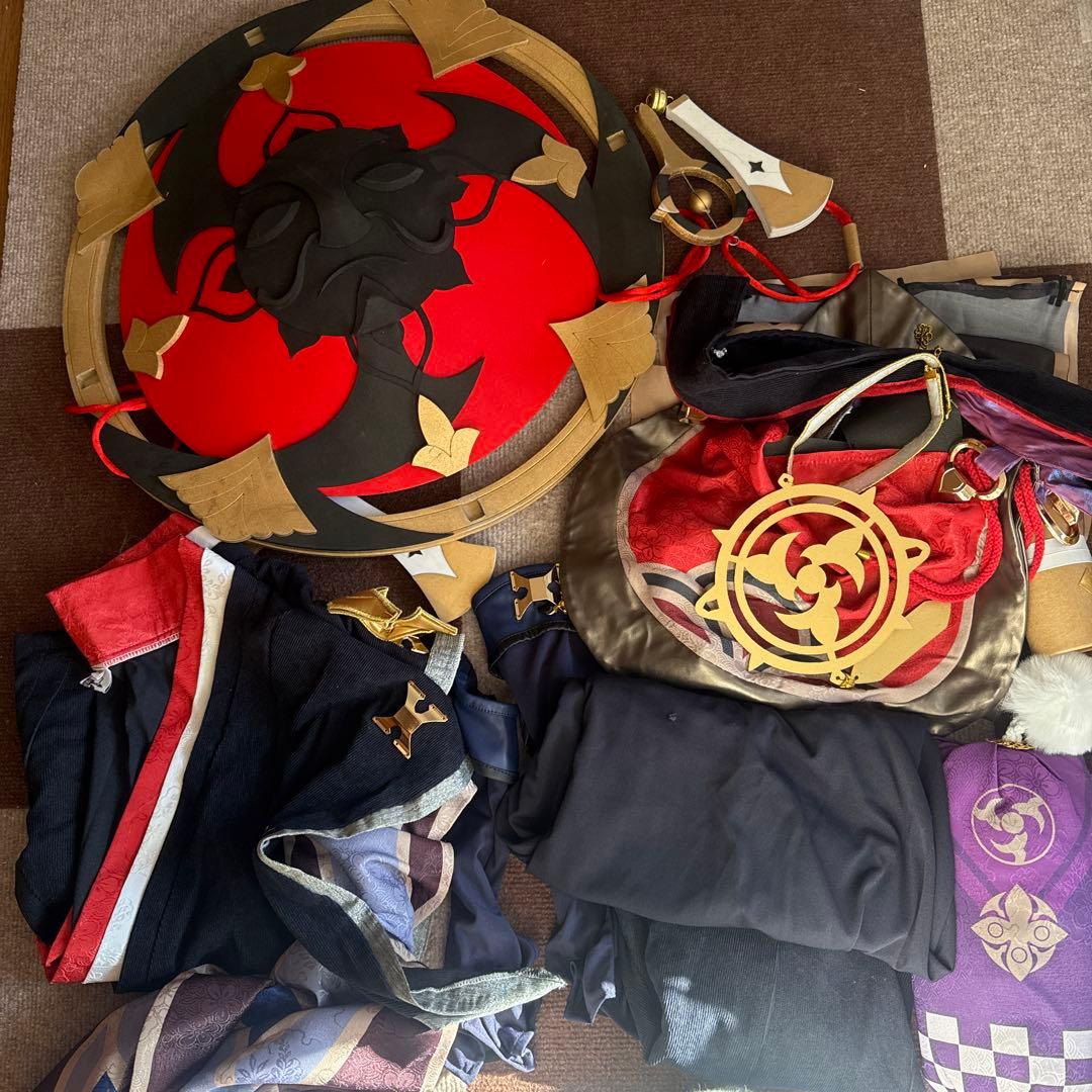 【原神】スカラマシュ-散兵-コスプレ衣装S（猫屋）