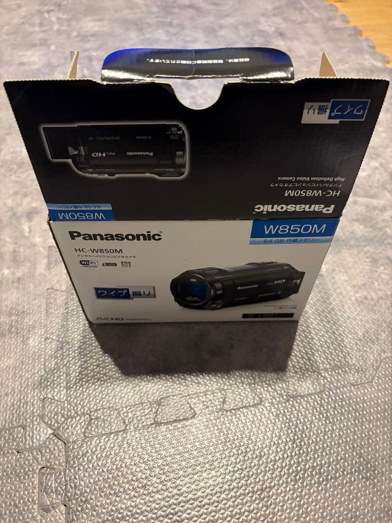 【ほぼ新品】Panasonic HC-W850M ビデオカメラ