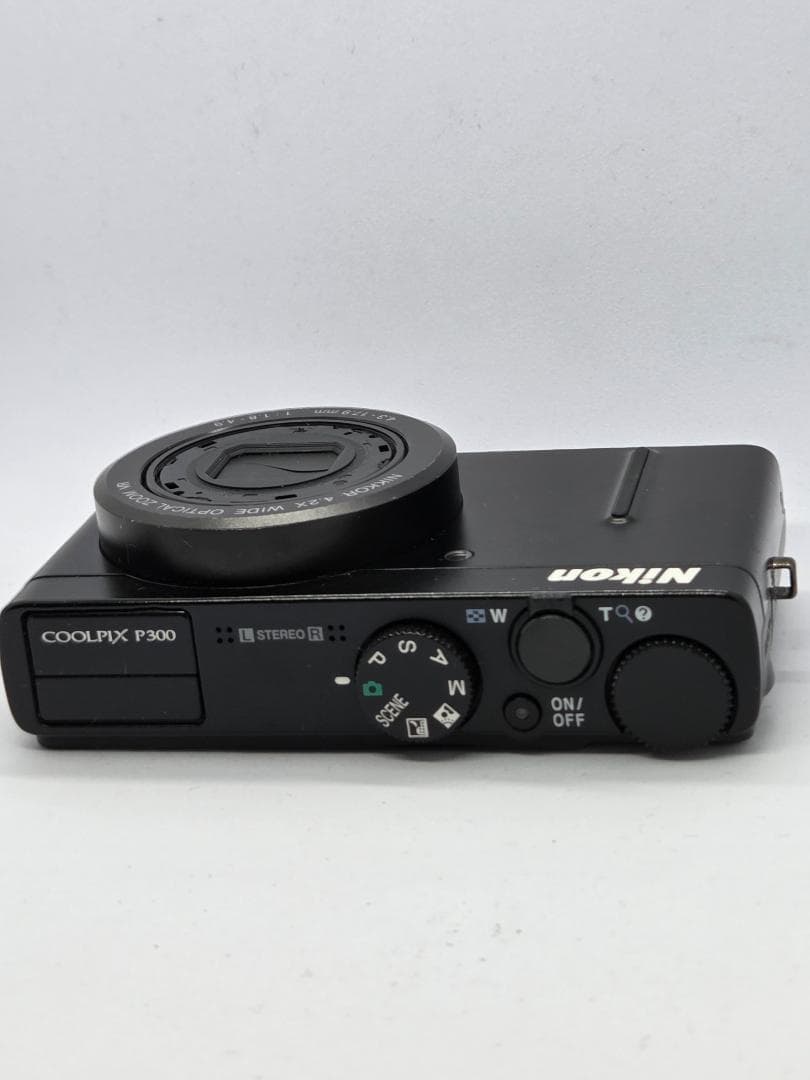 【ジャンク】ニコン Nikon COOLPIX P300 デジタルカメラ