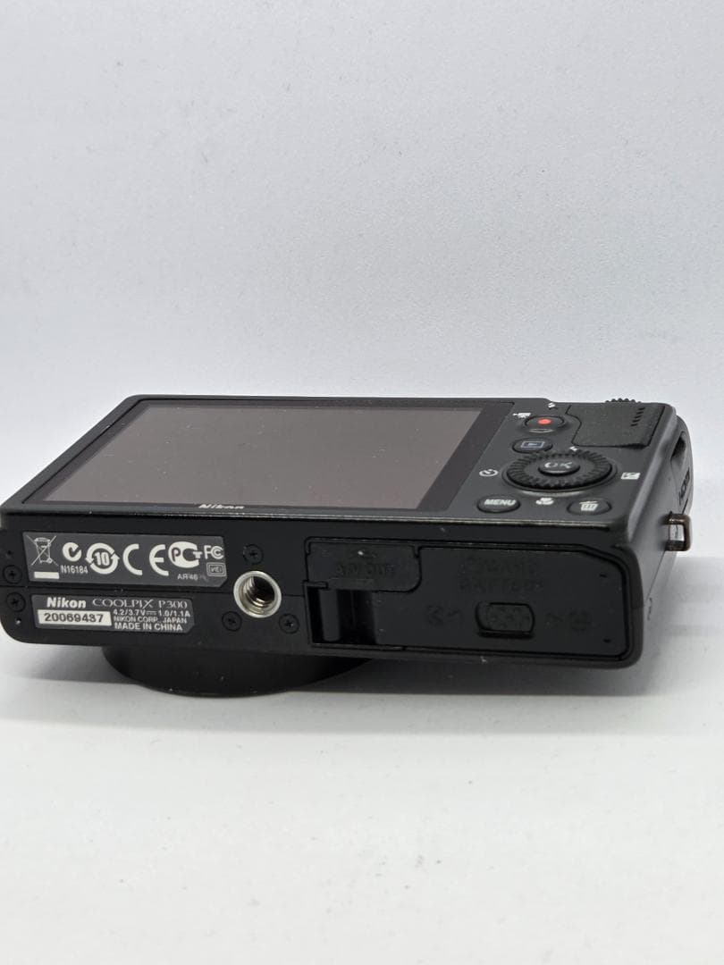【ジャンク】ニコン Nikon COOLPIX P300 デジタルカメラ