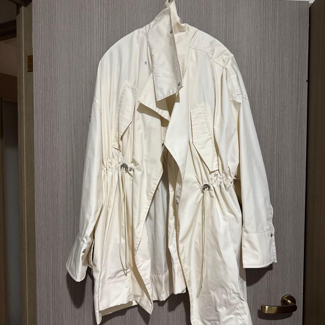 【完売商品】アダムエロペ　スタンドカラーハーフモッズコート　新品