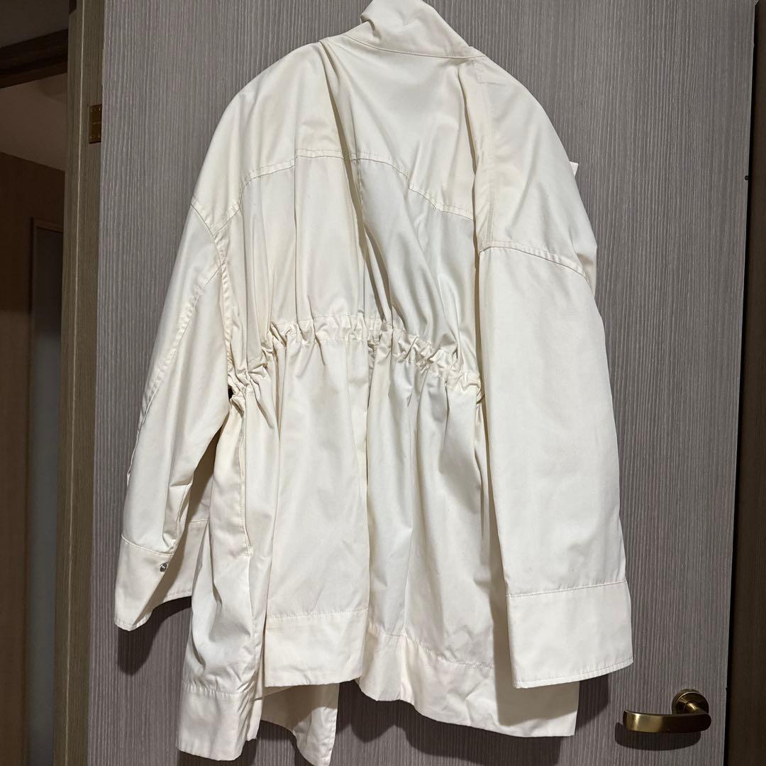 【完売商品】アダムエロペ　スタンドカラーハーフモッズコート　新品