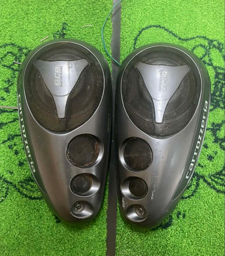 carrozzeria SR TS-K160S 4ウェイスピーカー