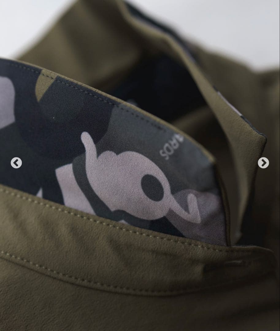 【着用1回】 8yards ゴルフウェア TechnicalShirt XL