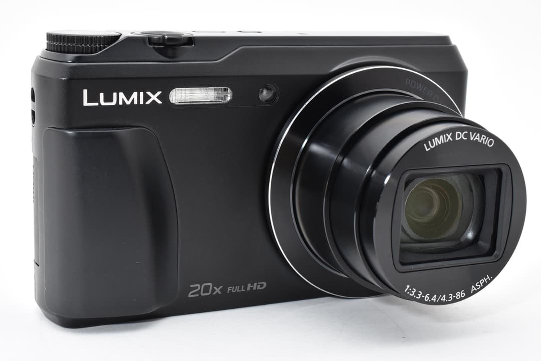 PANASONIC DMC-TZ40 ブラック 0294