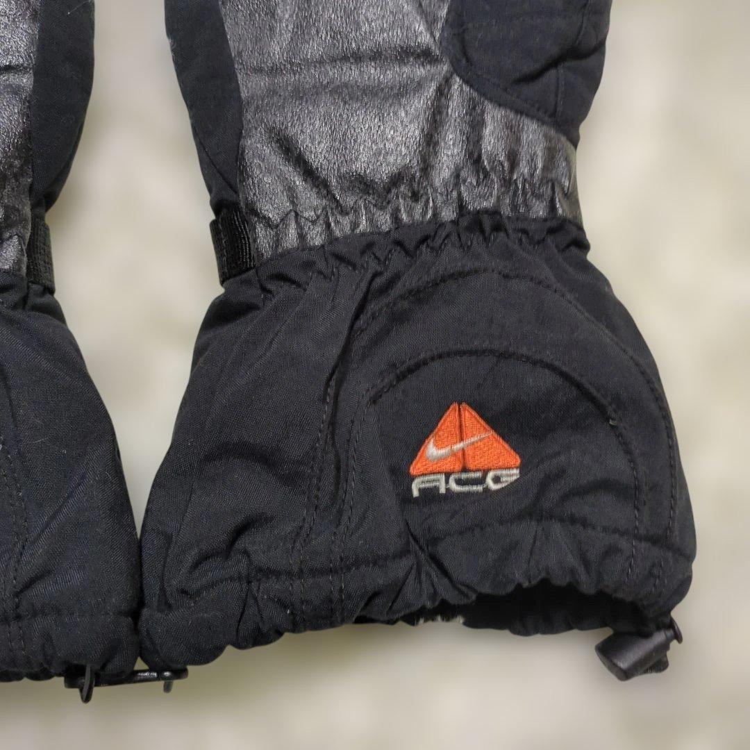 NIKE ナイキ　ACG GORE-TEX GLOVE 刺繍ロゴ　スキー　L