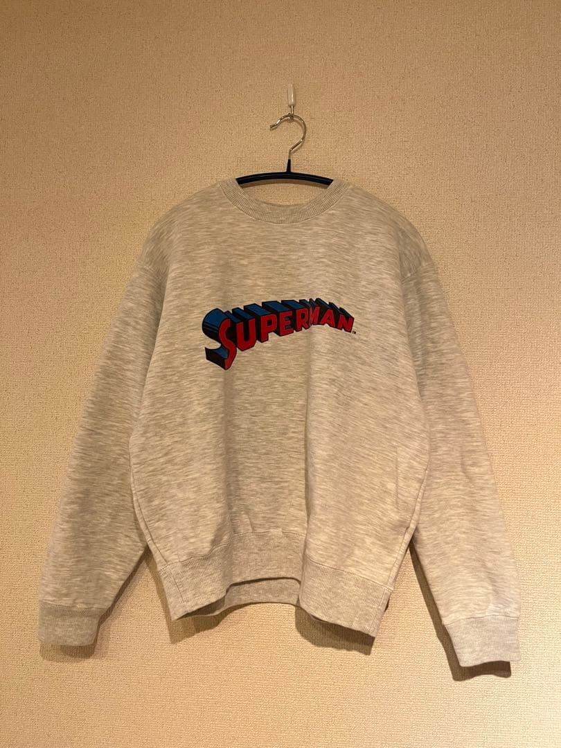 GOOD ROCK SPEED 未使用 SUPERMAN プリントスウェット M