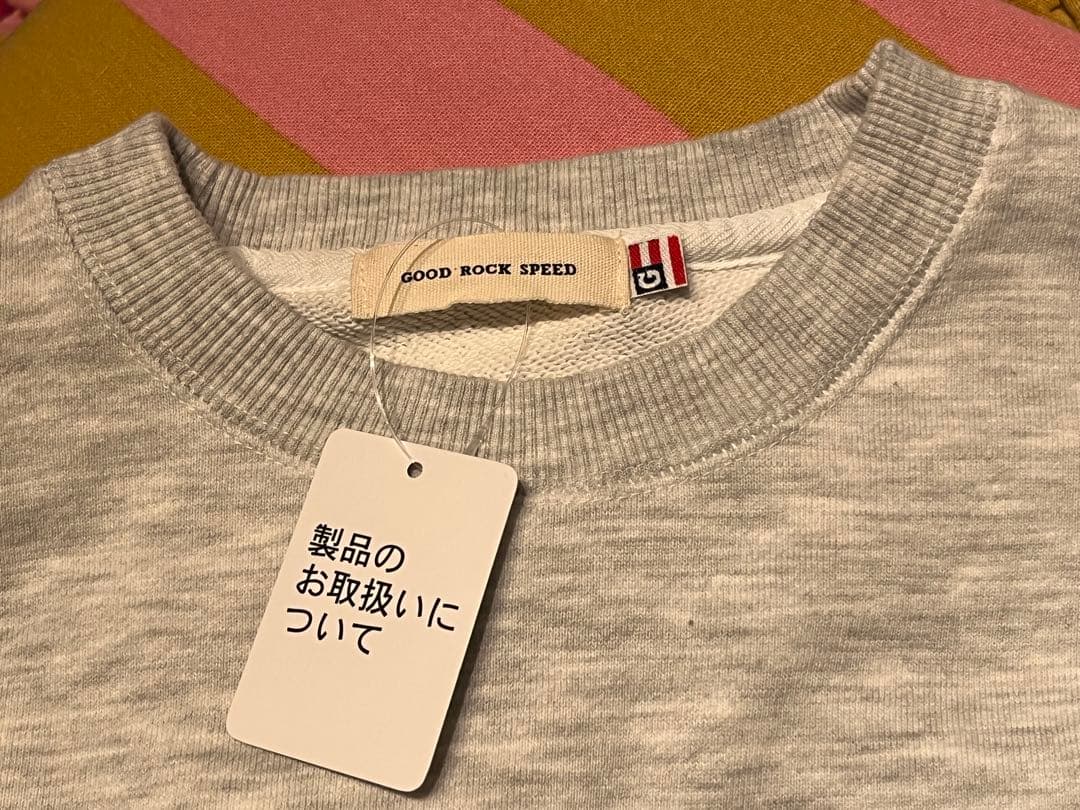GOOD ROCK SPEED 未使用 SUPERMAN プリントスウェット M