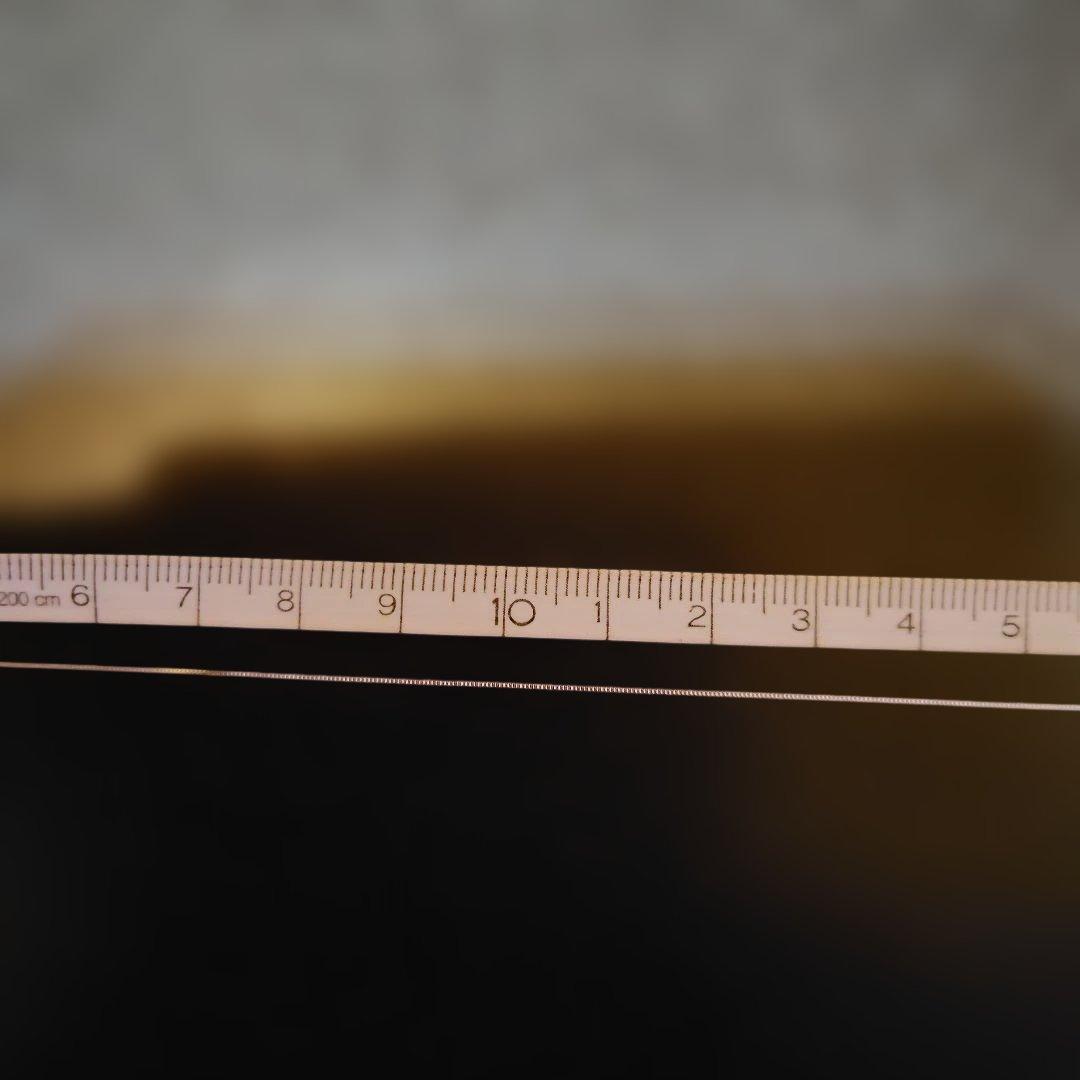 k10wg ベネチアンチェーンネックレス