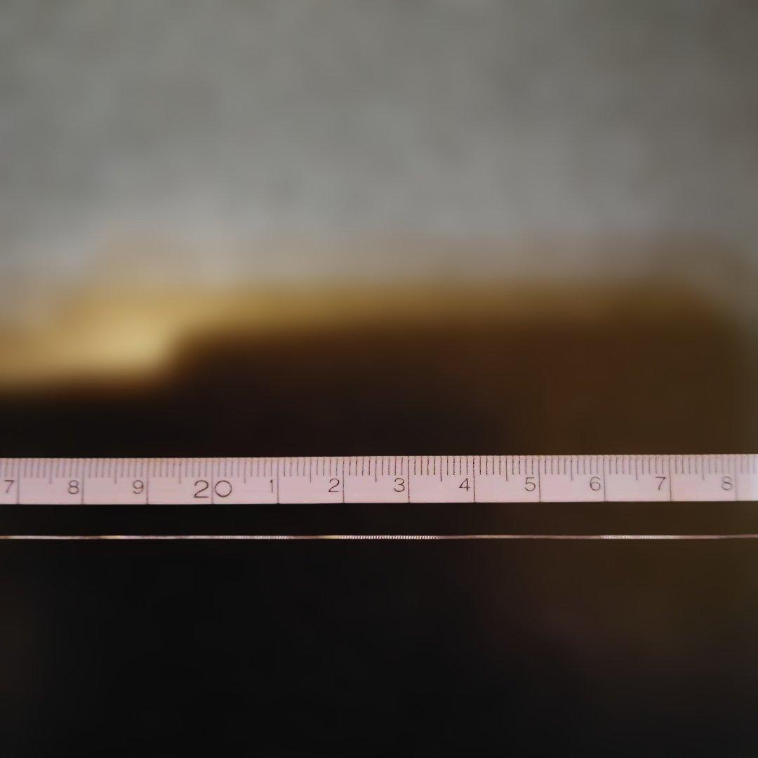 k10wg ベネチアンチェーンネックレス