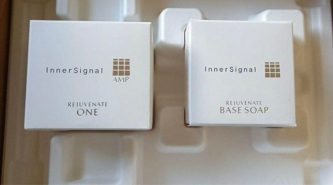 新品未使用　大塚製薬 インナーシグナル リジュブネイトワン50g＋ベースソーブb