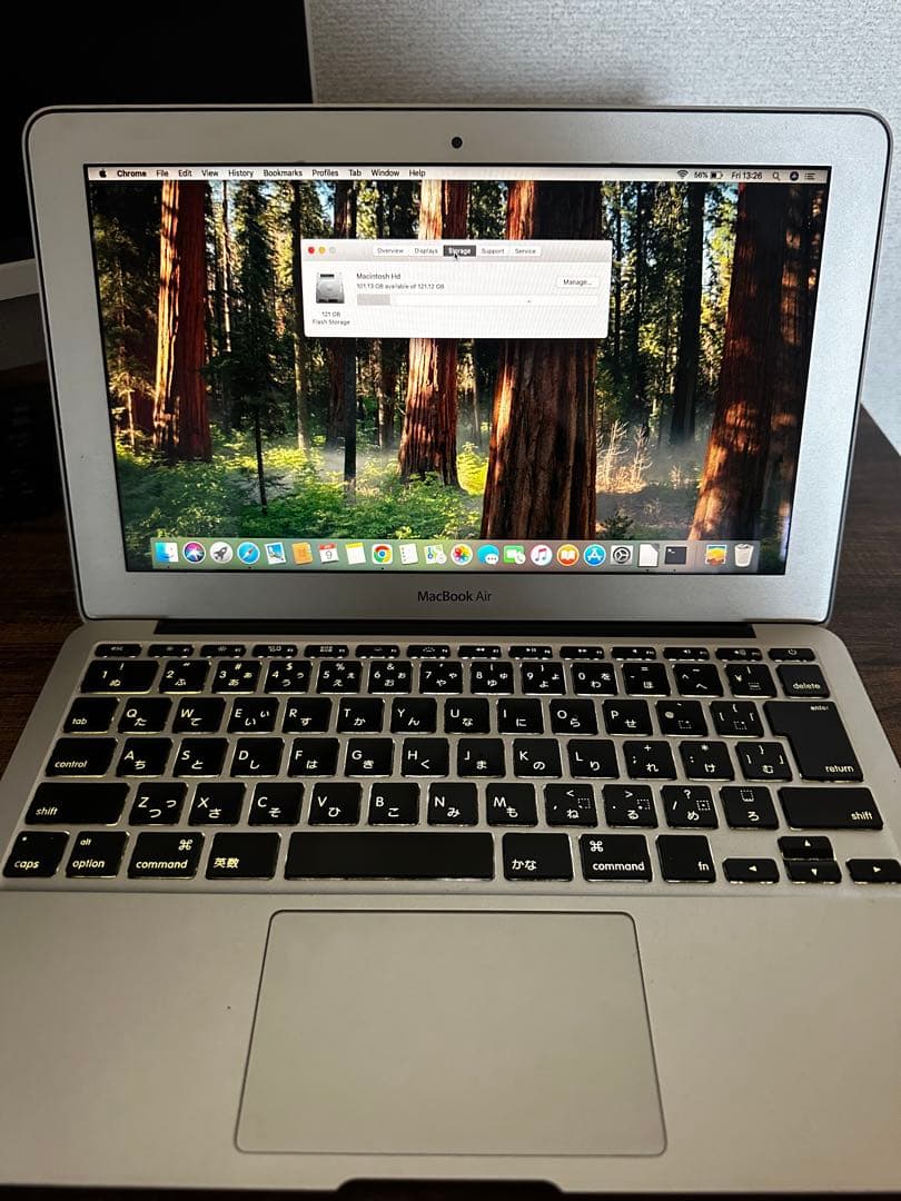 MacBook本体 MacBook Air mid 2011