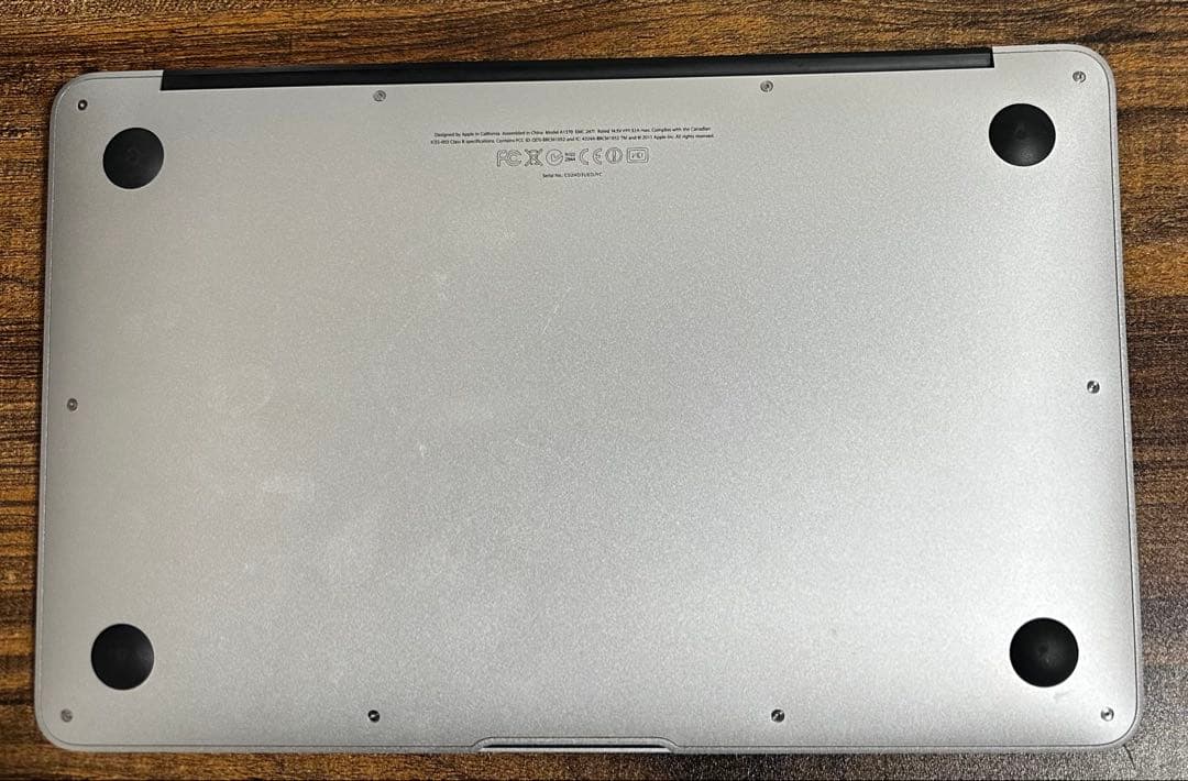 MacBook本体 MacBook Air mid 2011