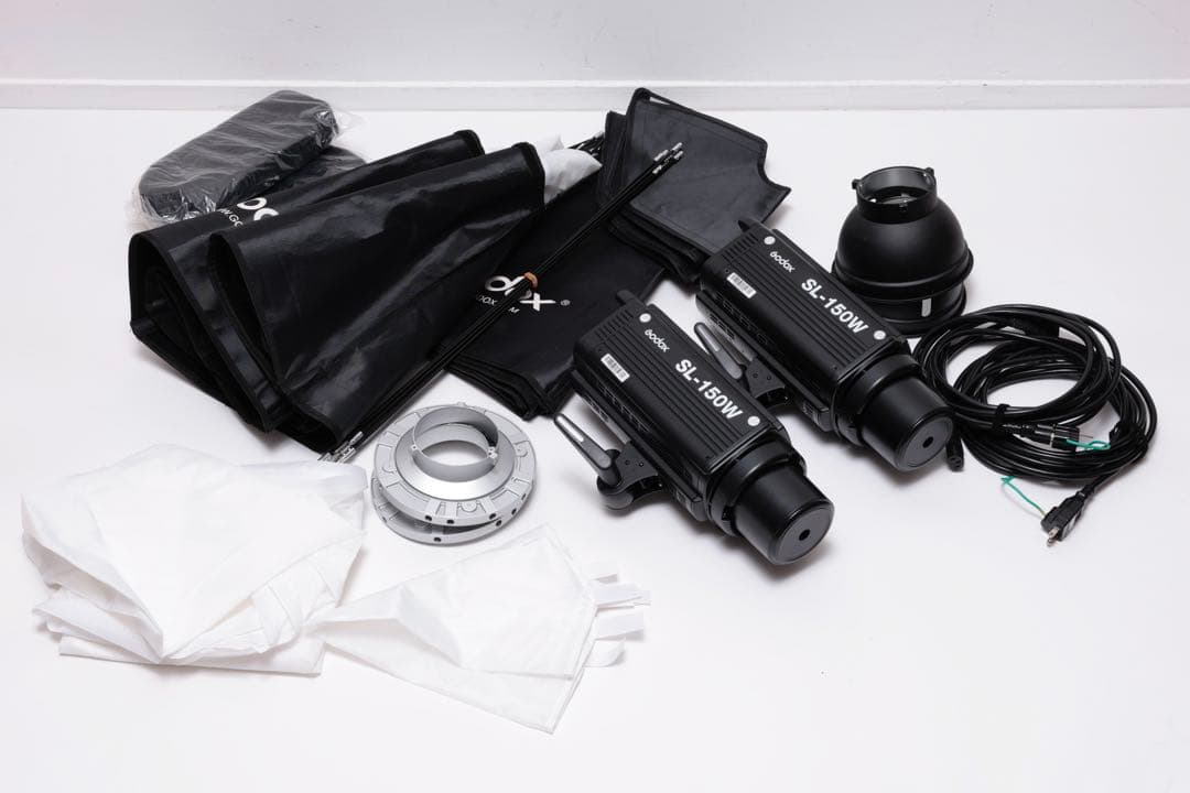 Godox SL-150W LEDライト 2台セット