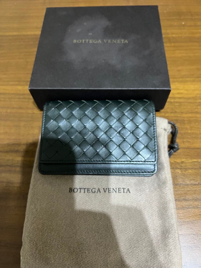 ボッテガヴェネタ　名刺入れ　美品