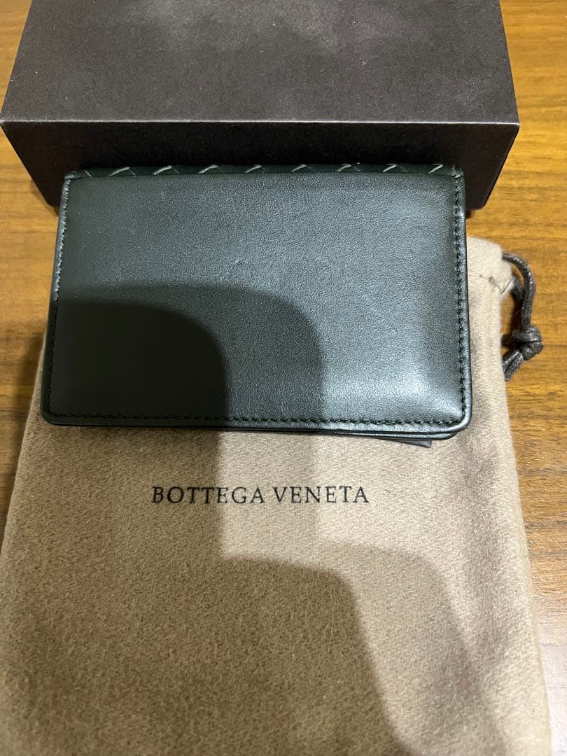 ボッテガヴェネタ　名刺入れ　美品