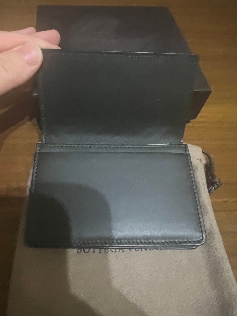 ボッテガヴェネタ　名刺入れ　美品