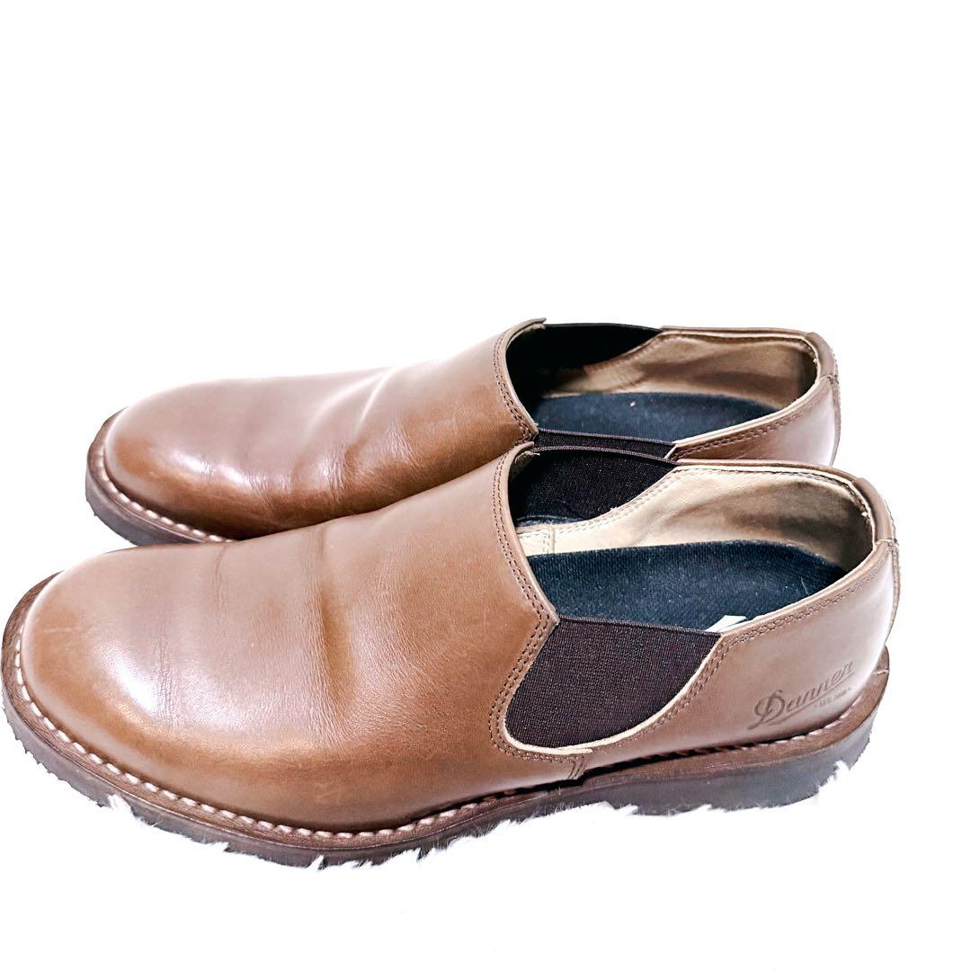 最終値下げ◾️Danner◾️ロメオブーツ◾️サイドゴア◾️ブラウン◾️ダナー◾️