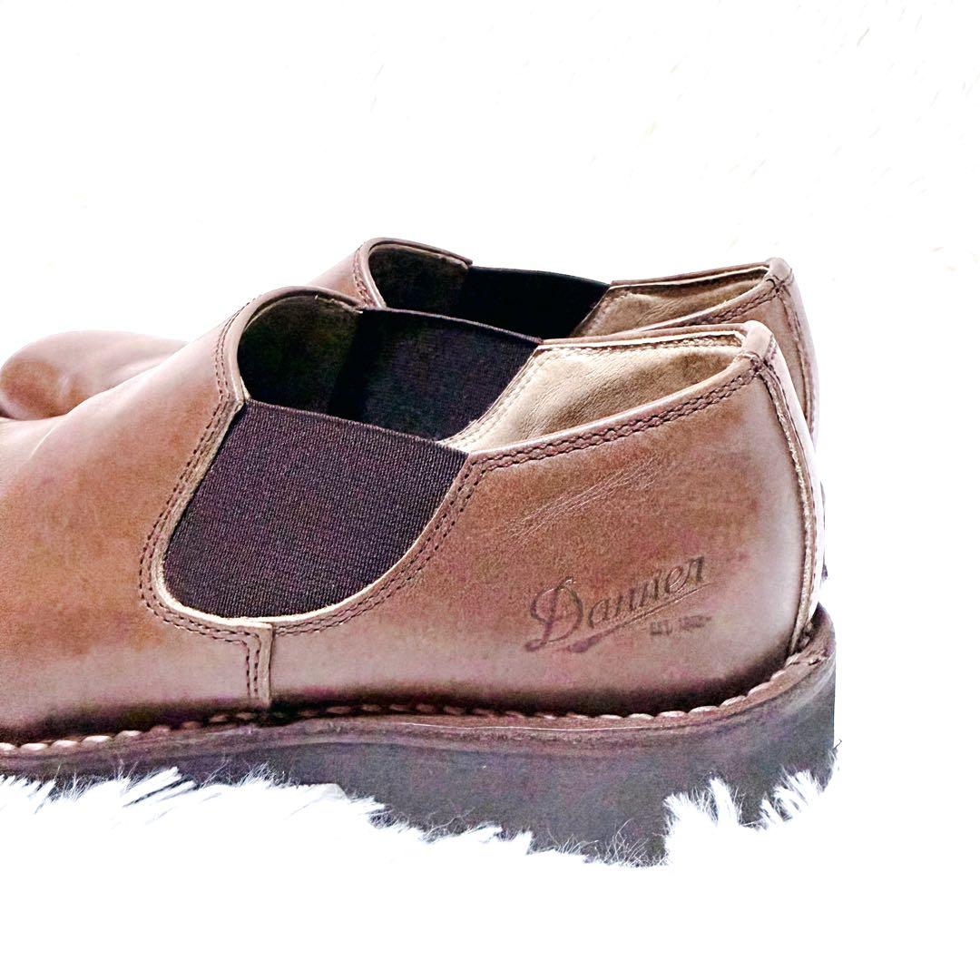 最終値下げ◾️Danner◾️ロメオブーツ◾️サイドゴア◾️ブラウン◾️ダナー◾️
