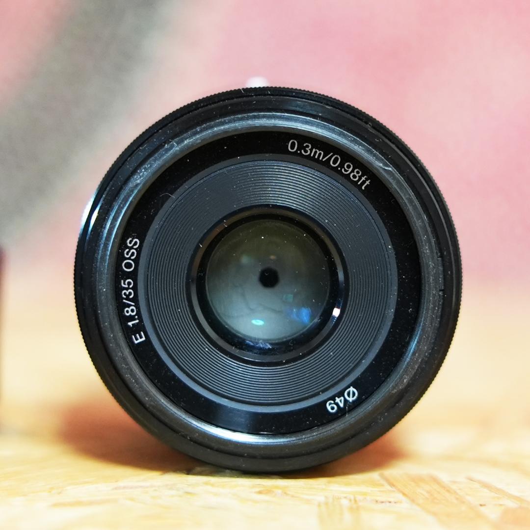 SONY　SEL35F18 35mmF1.8 OSS単焦点レンズ