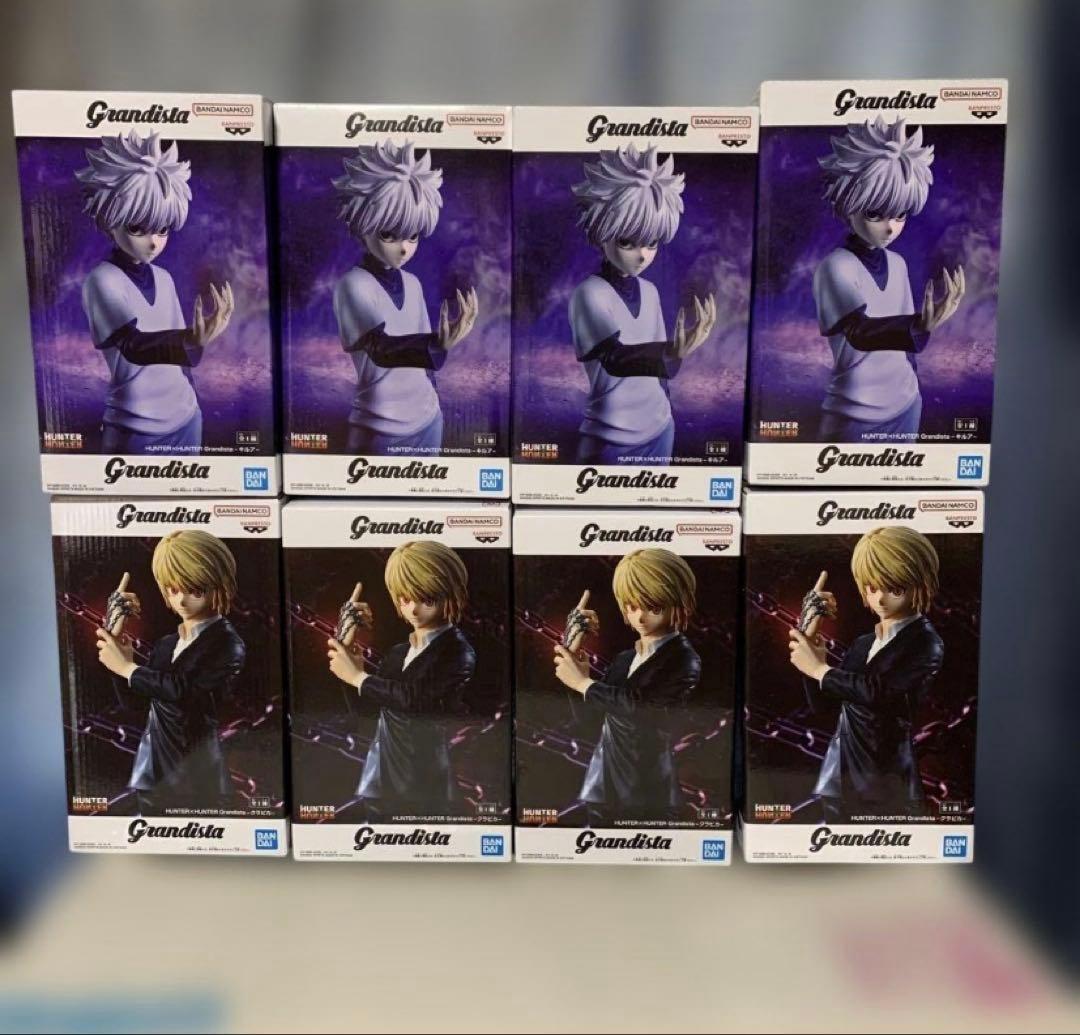 HUNTER×HUNTER Grandista フィギュア8個セット