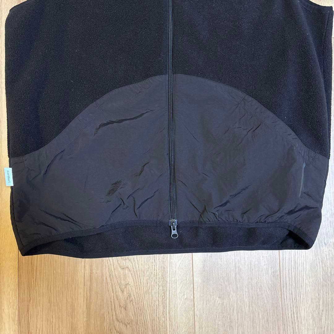 牧野英明@B印MARKETnarifuri ポーラテック フリースベスト