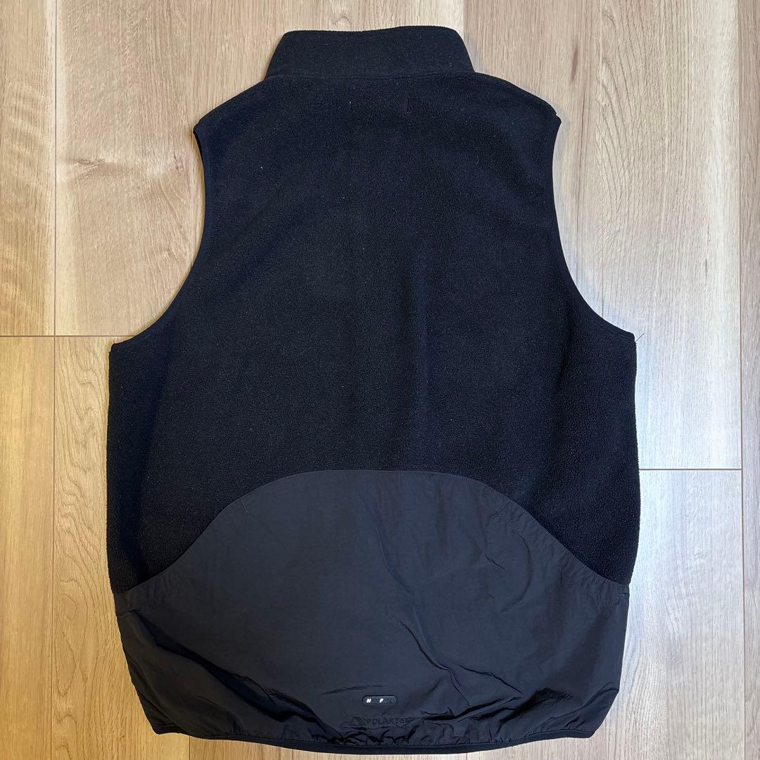 牧野英明@B印MARKETnarifuri ポーラテック フリースベスト