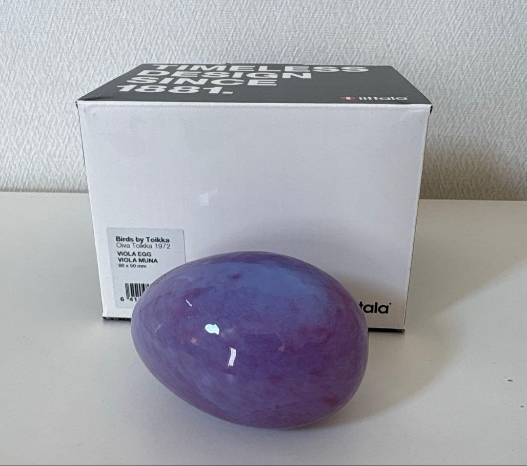  イッタラ バード エッグ viola ヴィオラ scope