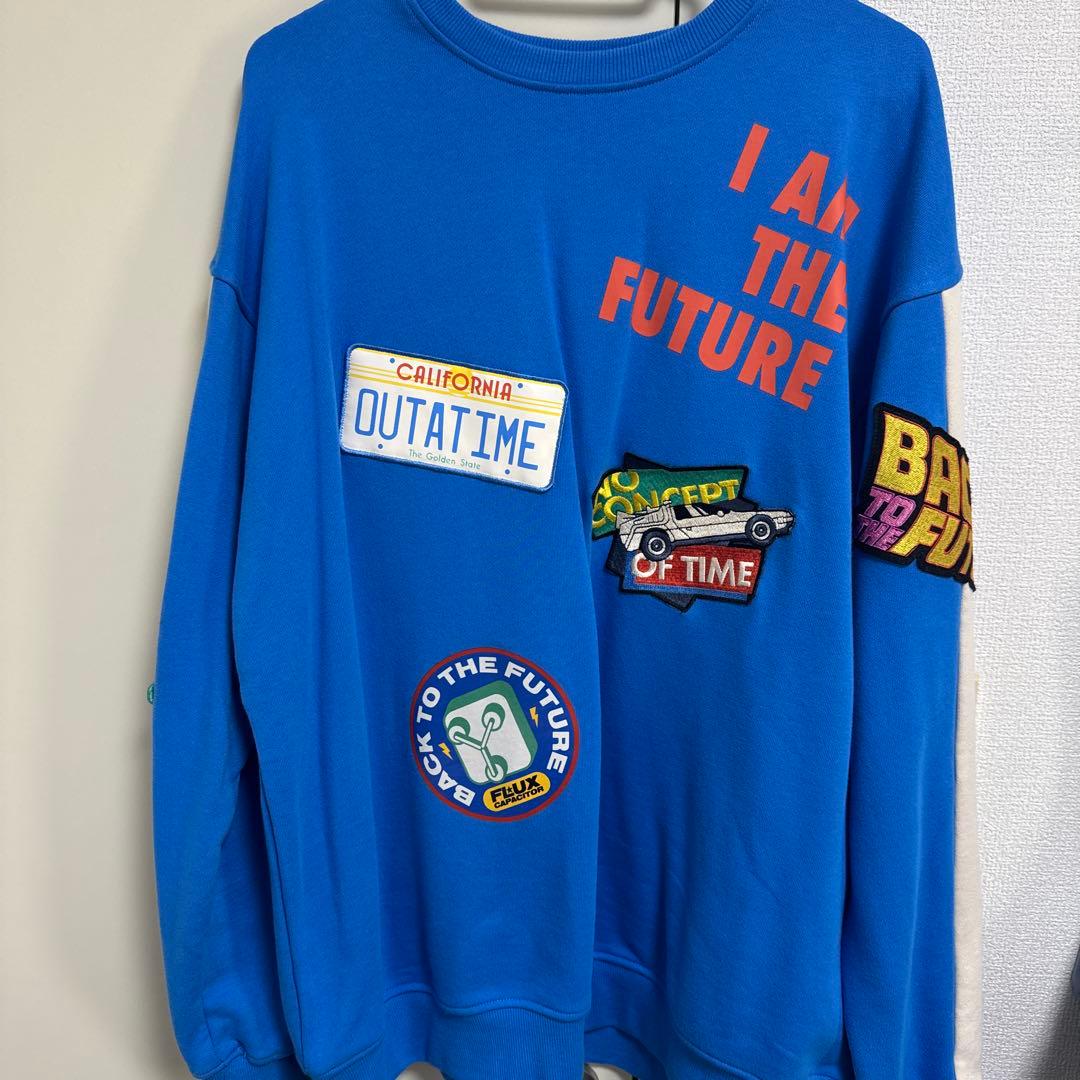 USJ バック・トゥ・ザ・フューチャー トレーナー ユニバ スウェット BTTF