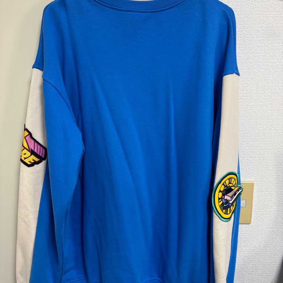 USJ バック・トゥ・ザ・フューチャー トレーナー ユニバ スウェット BTTF