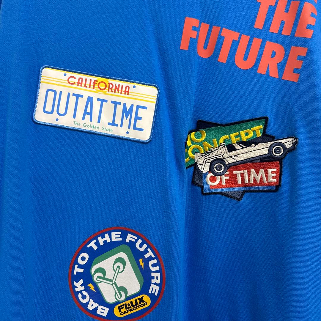 USJ バック・トゥ・ザ・フューチャー トレーナー ユニバ スウェット BTTF