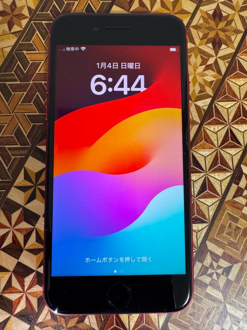 iPhone SE 2世代 レッド64G