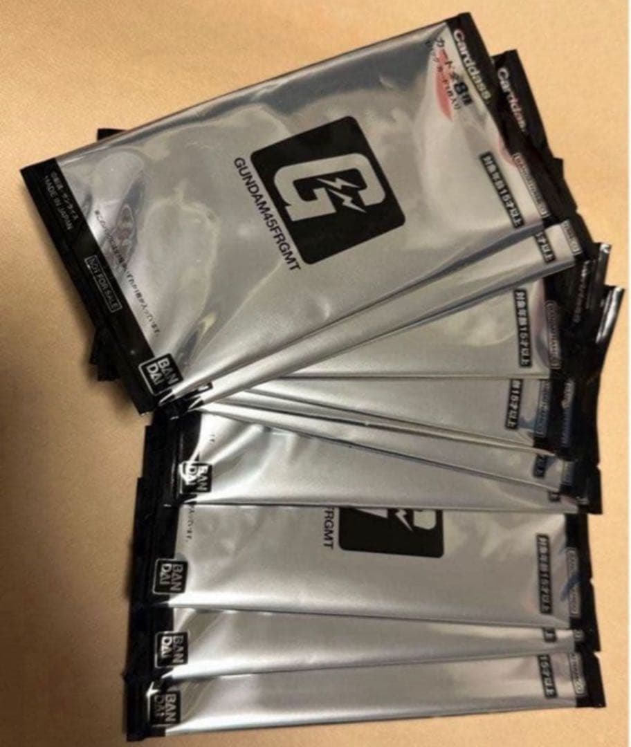 GUNDAM 45 FRGMT 購入特典 ノベルティ カード 10枚