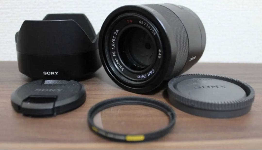 SONY Sonnar T* FE 55mm F1.8 ZA ツァイスレンズ