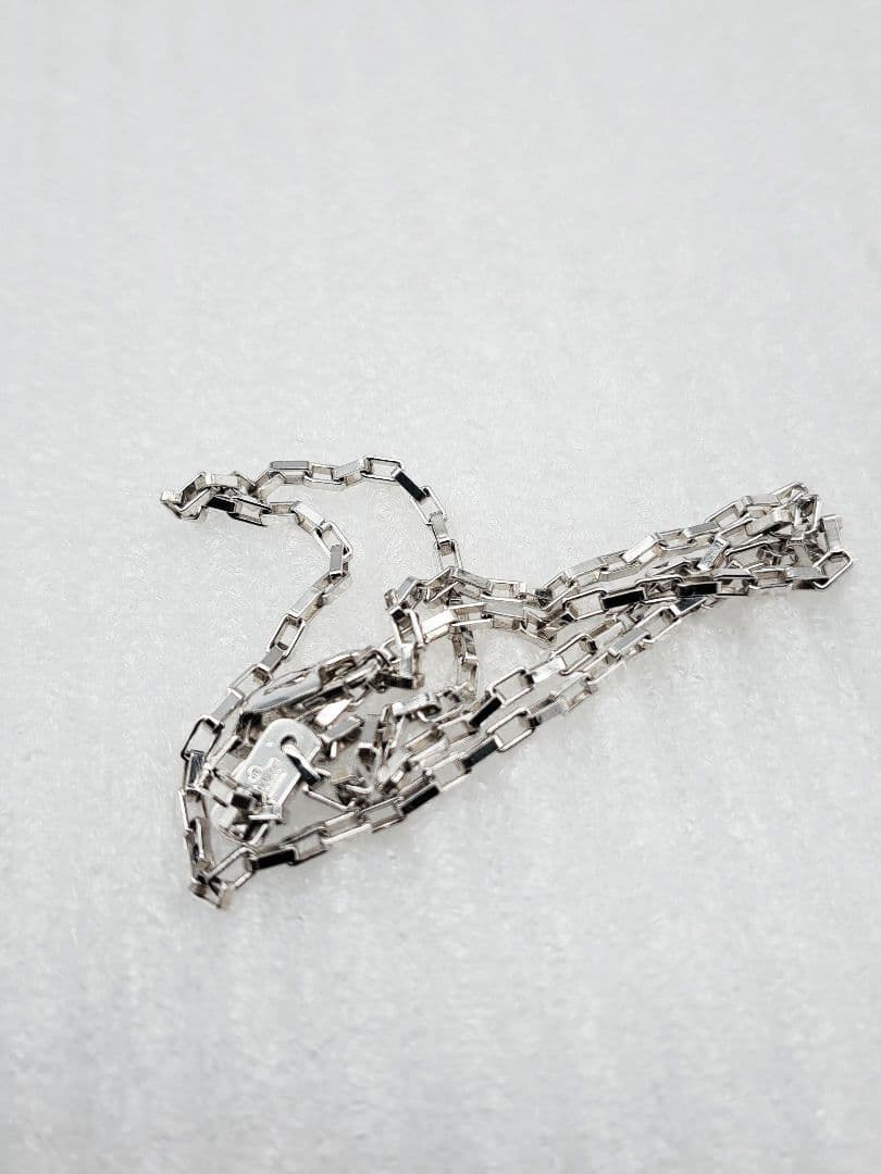 GUCCI SV925 ベネチアンネックレス 42㎝