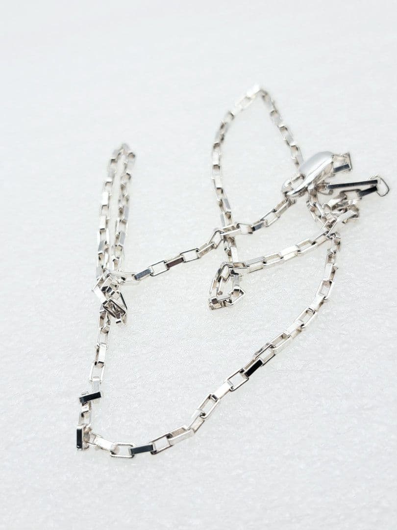 GUCCI SV925 ベネチアンネックレス 42㎝