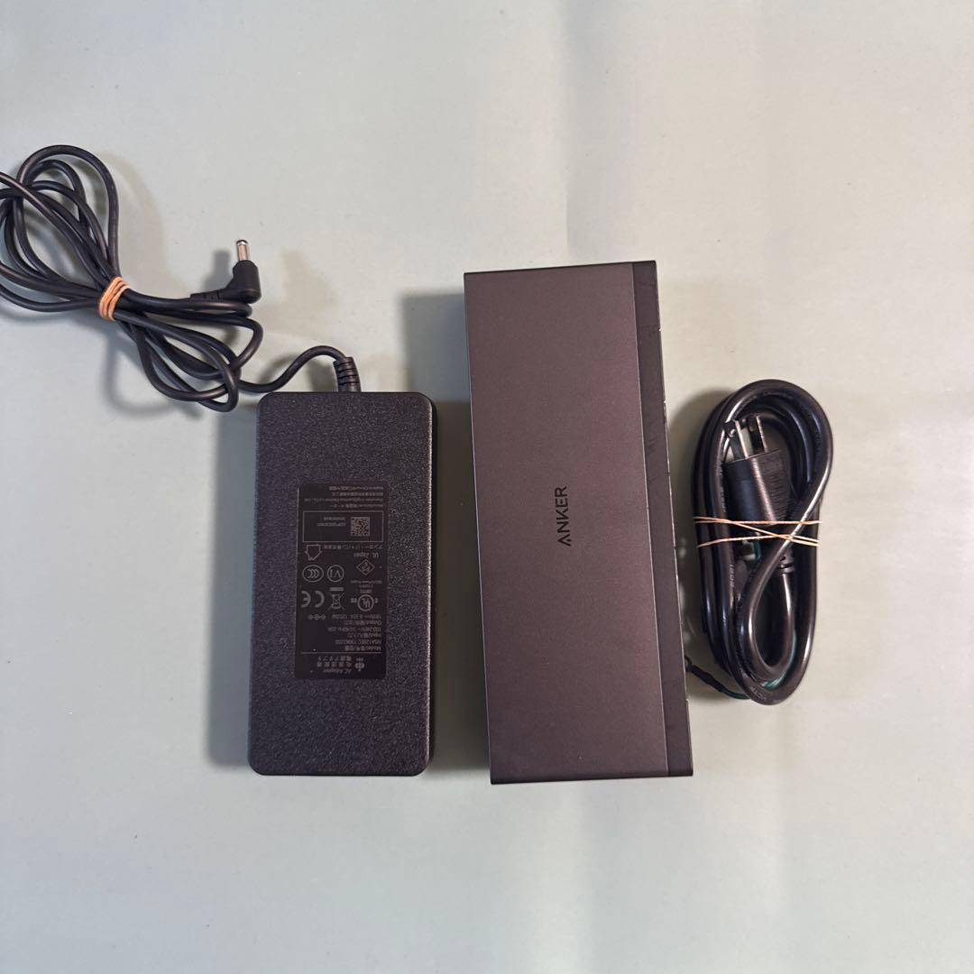 Anker 568 USB-Cドッキングステーション (11-in-1USB4)