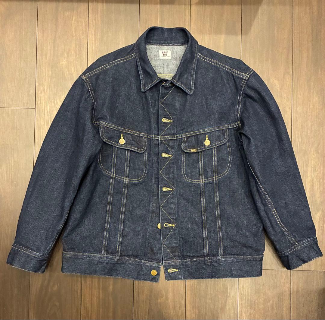 別注 Lee 101 x DOORS デニムジャケット インディゴ 40