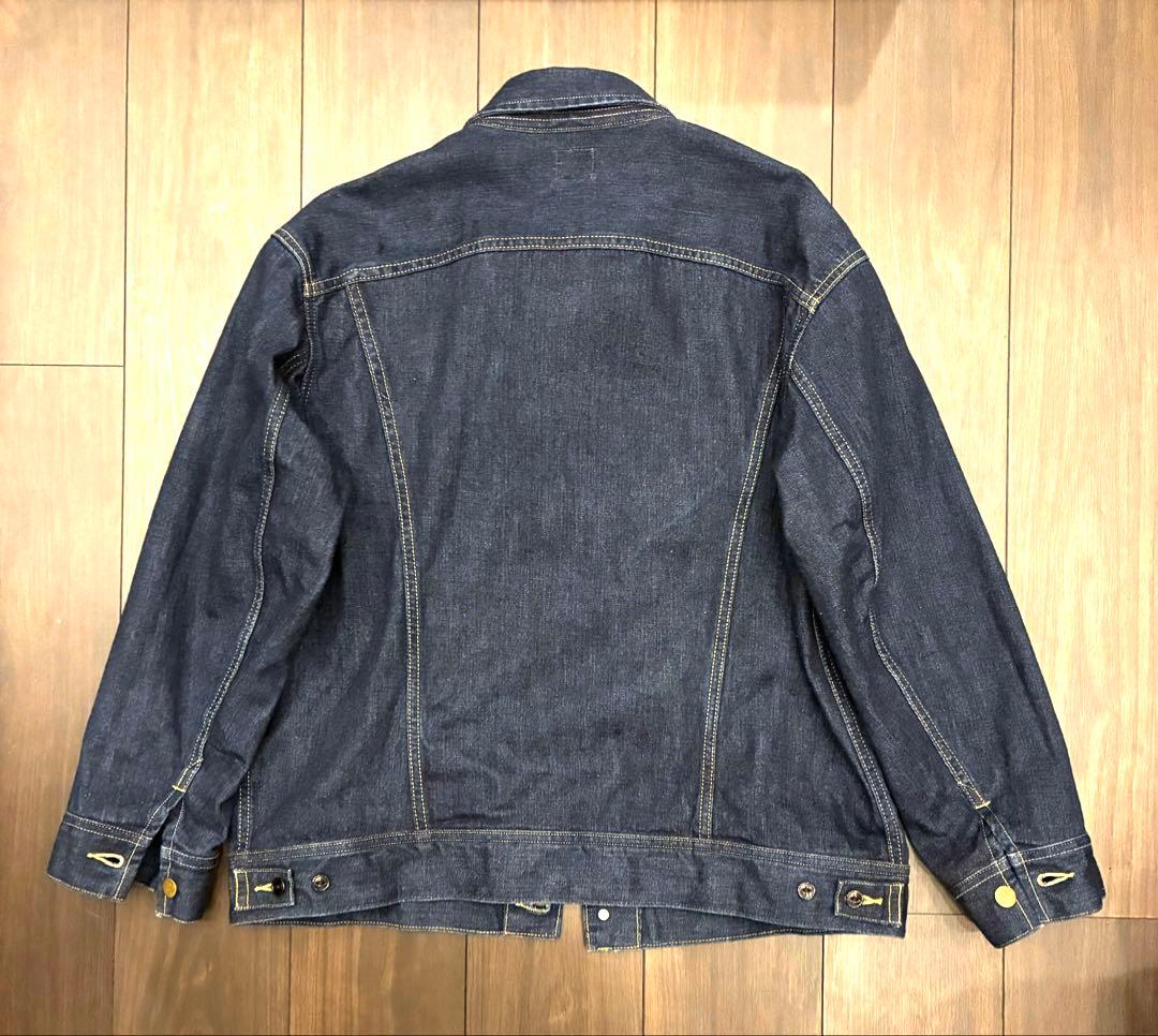 別注 Lee 101 x DOORS デニムジャケット インディゴ 40