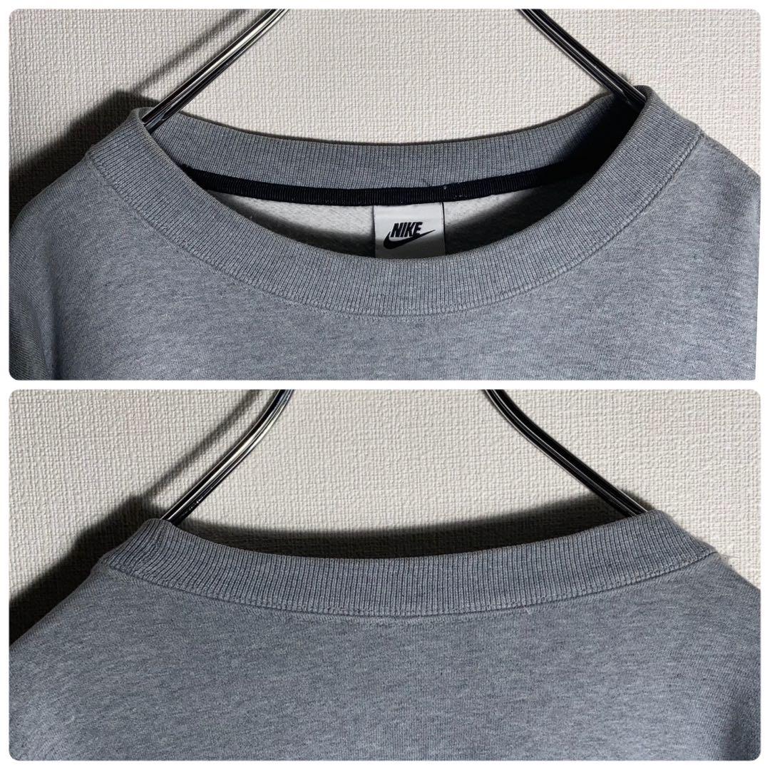 【ドジャース山本由伸着用】ナイキ STUSSY スウェット 刺繍 2XL グレー